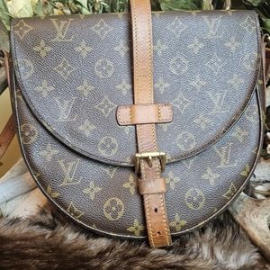 Authentic Louis Vuitton Chantilly GM purse
